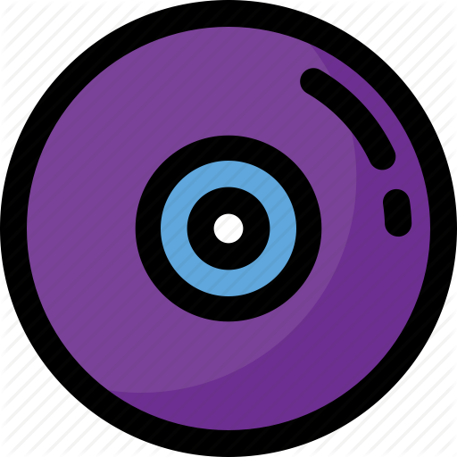 Circle, Classic, Disc, Music, Song, Vinyl Icon