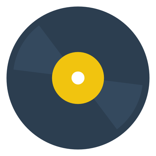 Disc, Vinyl Icon Free Of Small Flat Icons
