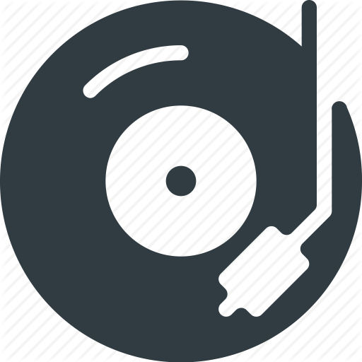 Disk, Dj, Mix, Music, Player, Retro, Vinyl Icon