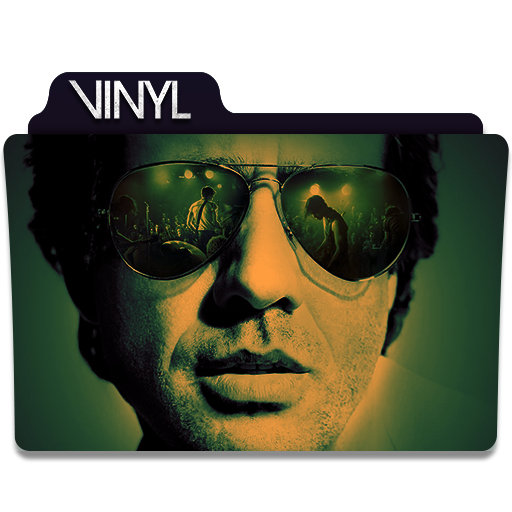 Vinyl Folder Icon