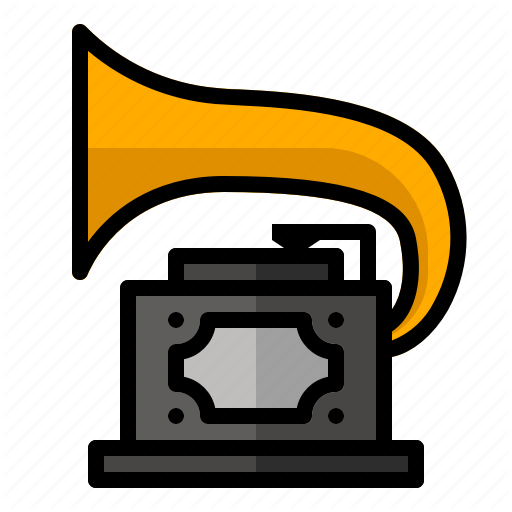 Audio, Classic, Music, Player, Retro, Sound, Vinyl Icon