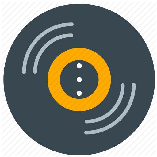Cd, Dvd, Entertainment, Music, Vinyl Icon