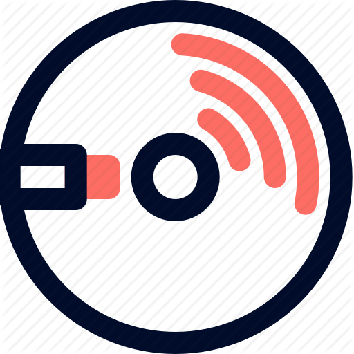 Disc, Music, Song, Vinyl Icon