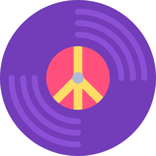 Vinyl Hippie Png Icon