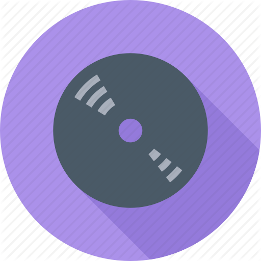 Audio, Music, Record, Sound, Vinyl Record Icon