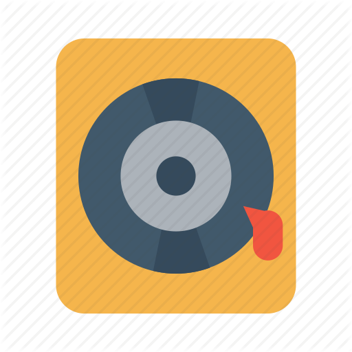 Guitar, Instrument, Music, Sing, Song, Vinyl Record, Voice Icon