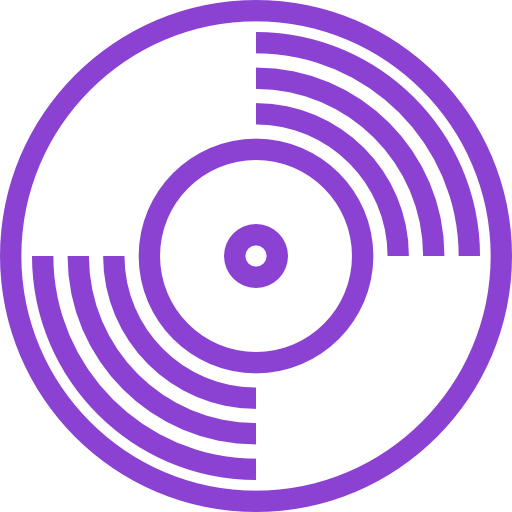 Vinyl, Record, Musical, Instrument Icon Free Of Musical