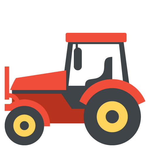 Tractor Emoji Vector Icon Free Download Vector Logos Art