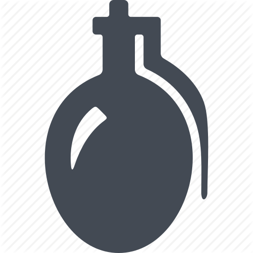 Explosion, Grenade, Riots, Terrorism, Terrorist, Violence Icon