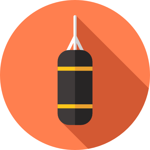 Punch, Threat, Violence, Fight, Sports, Fist Icon