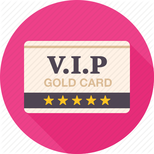 Access, Card, Gold, Privileges, Vip, Vip Card Icon