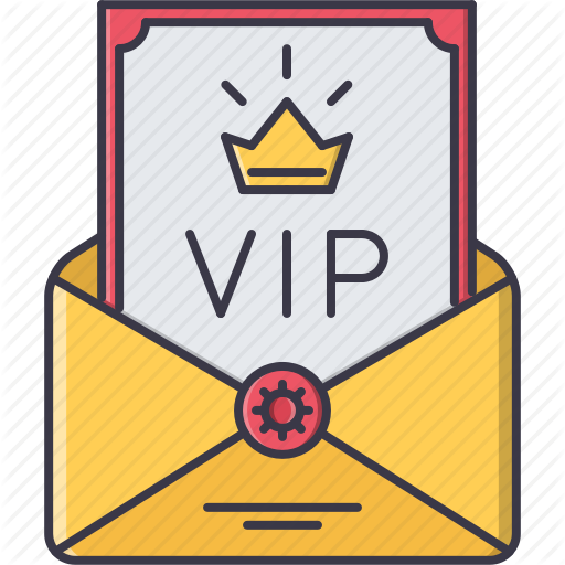 Bar, Club, Invite, Letter, Party, Vip Icon