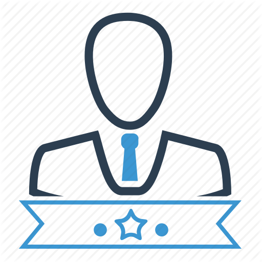 Client, Customer, Pro Member, Vip User Icon