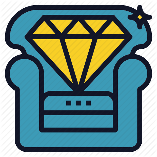 Couch, Movie, Seat, Sofa, Vip Icon
