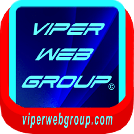 Cropped New Blue Icon Host Viper Web Group