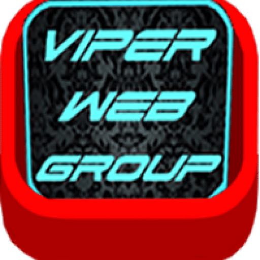 Cropped New Red Icon Viper Web Group