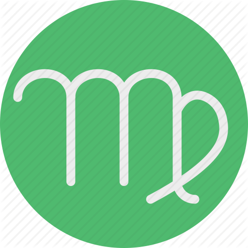 Sign, Symbolism, Symbols, Virgo Icon