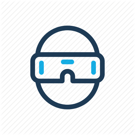 Device, Goggles, Reality, User, Virtual Icon