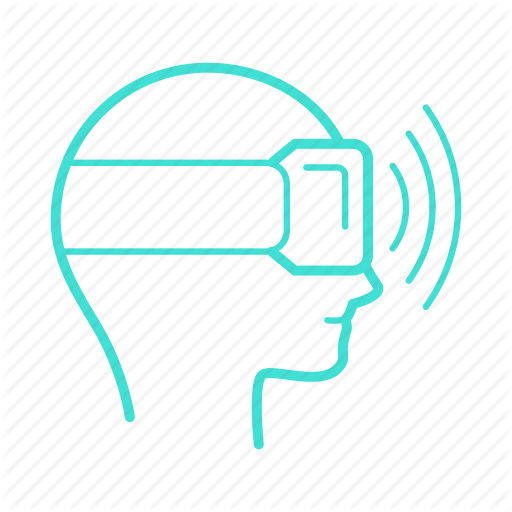 Display, Head, Reality, Virtual, Vr Icon