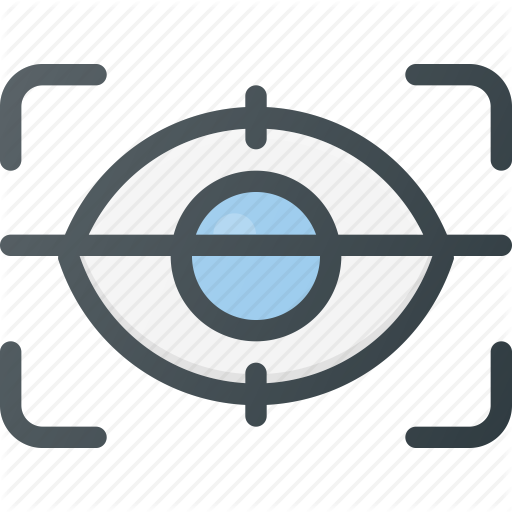 Eye, Eyetracking, Movement, Reality, Tracking, Virtual, Vr Icon