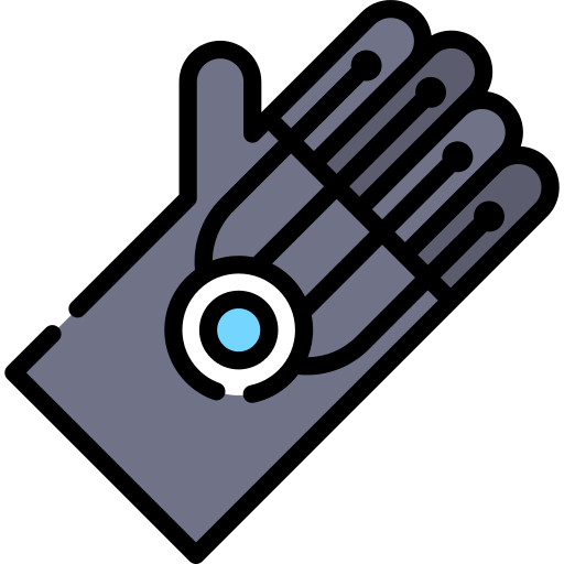 Wired Gloves Virtual Reality Png Icon