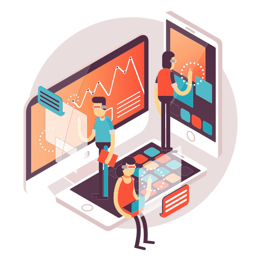 Augmented Reality, Virtual Reality Icon Free Of Augmented