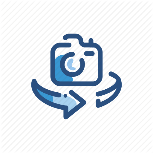 Augmented, Camera, Panoramic, Tour, Virtual Icon