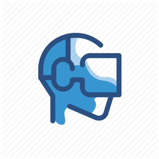 Headset, Oculus, Reality, Virtual, Vr Icon