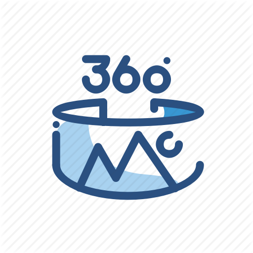 Image, Panorama, Panoramic, Tour Icon