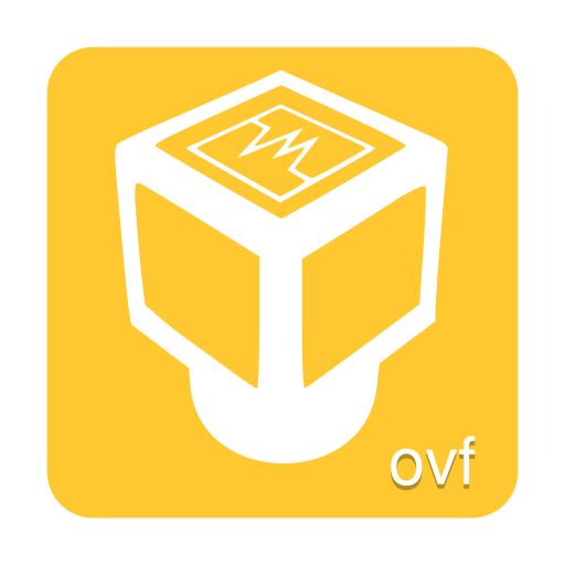 Virtualbox, Ovf Icon Free Of Super Flat Remix Mimetypes