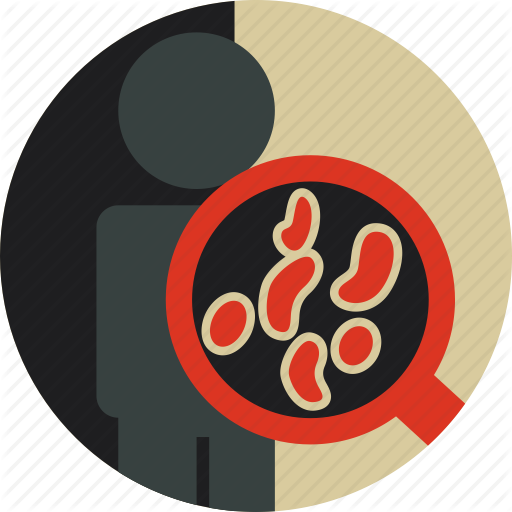 Bacteria, Infection, Pathology, Virus Icon