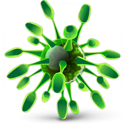 Iconexperience V Collection Virus Icon