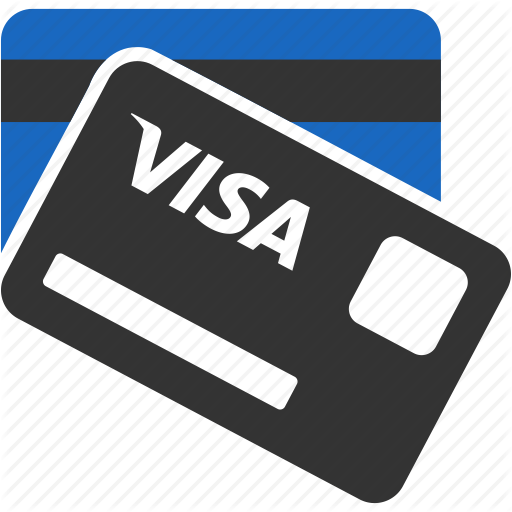 Bank Card, Debit Card, Dollar, Money, Order, Payment, Visa Card Icon