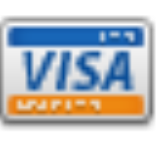 Visa, Credit Card, Payment Icon
