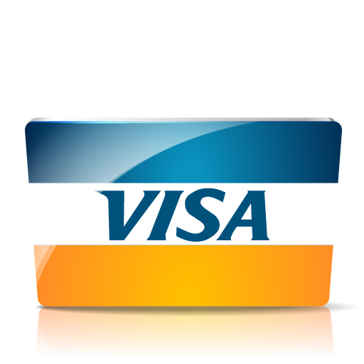 Visa Icon Credit Card Iconset Iconshock