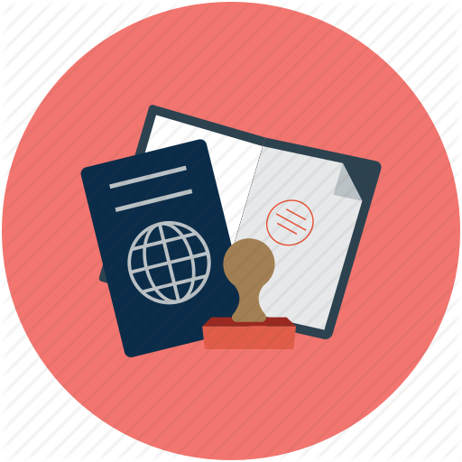 Passport, Travel Id, Travel Permit, Visa Icon