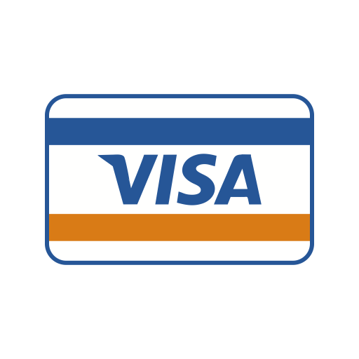 Online Payment, Online Transaction, Payment Method, Visa Icon