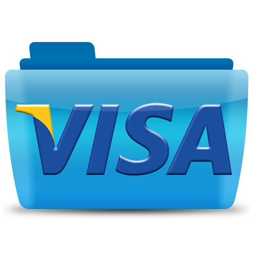 Visa, Folder, Icon Free Of Colorflow Icons