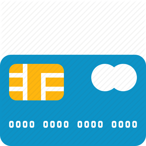 Bank, Card, Chip, Credit, Mastercard, Sell, Visa Icon
