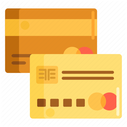 Card, Credit, Debit, Mastercard, Visa Icon