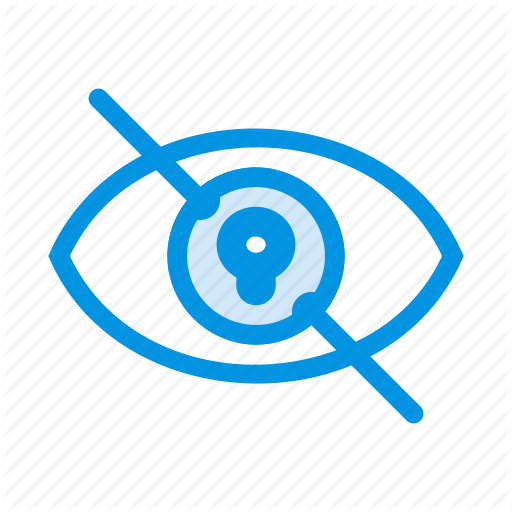 Lock, Security, View, Visibility Icon