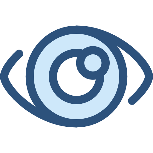 Ophthalmology, Medical, Eye, Optical, Vision Icon
