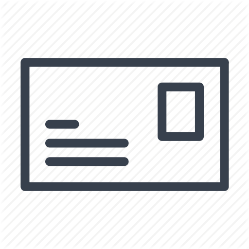 Business, Card, Name, Visit, Visiting Icon