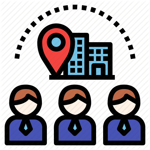 Business, Company, Visit, Visitor Icon