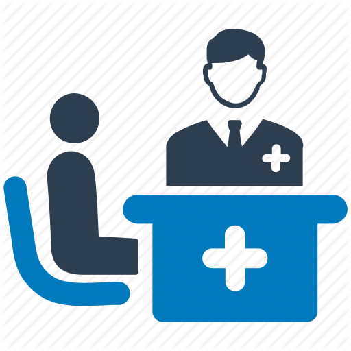 Consultation, Consulting, Doctor, Medical, Patient, Visit Icon