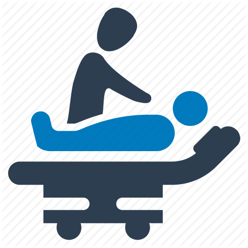 Doctor, Hospital, Medical, Patient, Visit Icon