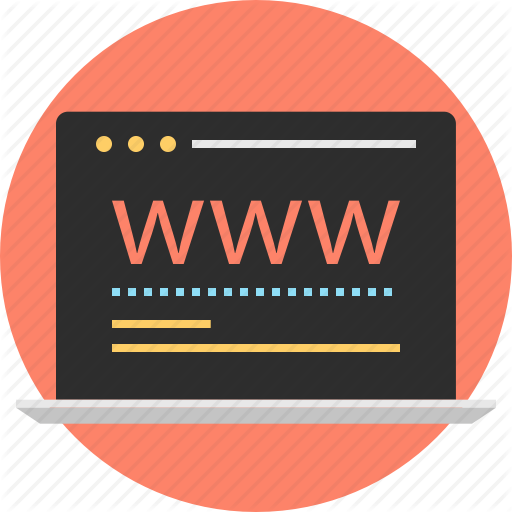 Macbook, Online, Us, Visit Icon