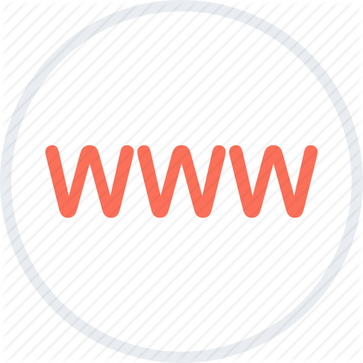 On, The, Us, Visit, Web, Icon