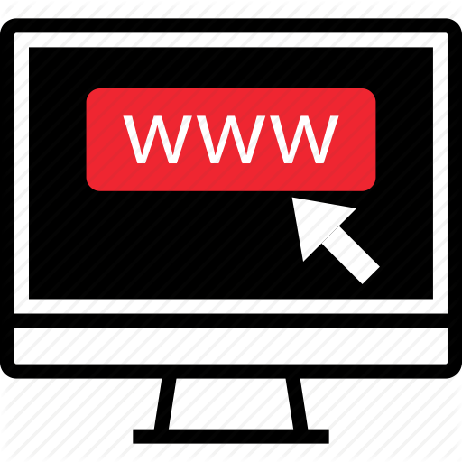 Seo, Us, Visit, Icon