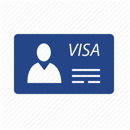 Id, Identity, Travel, Travel Id, Travel Permit, Visa, Visitor Icon